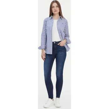 Oblečení a móda Tommy Hilfiger Jeansy WW0WW45010 Tmavomodrá Slim Fit 27_30