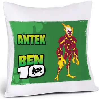 Polštář POLŠTÁŘ BEN 10 BEN TEN + JMÉNO