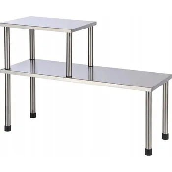 police Haushalt international Nerezová kuchyňská police 45 x 16 cm