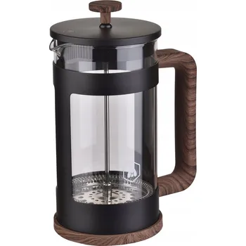Konvice na čaj Konvice na kávu a sypaný čaj, pístový typ, 1 l, sklo LAGUIOLE
