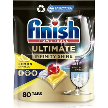Přípravek do myčky Tablety do myčky Finish all in one 80 ks