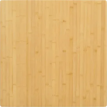 Konferenční stolek Dřevěná deska hnědá 2 x 2 x 2 cm