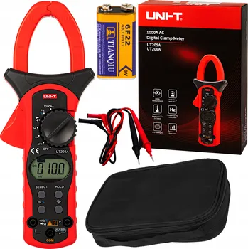 Multimetr Klepšťový multimetr UNI-T UT205A