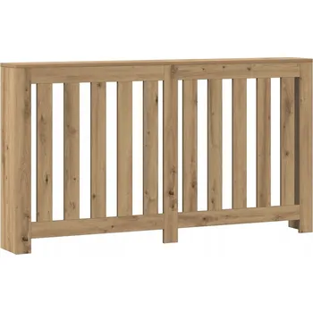 Radiátor Kryt na radiátor s poličkou, dub artisan, 149x20x82 cm