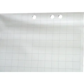 Blok AVELI pro flipchart, 25 listů, čtverečkovaný