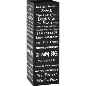 Stojan na deštník Stojan na deštníky s odkapávací miskou, ocel černá, 15,5x15,5x48,5 cm