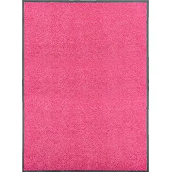 Rohožka Protiskluzová rohožka z polyamidu růžová 120x90 cm