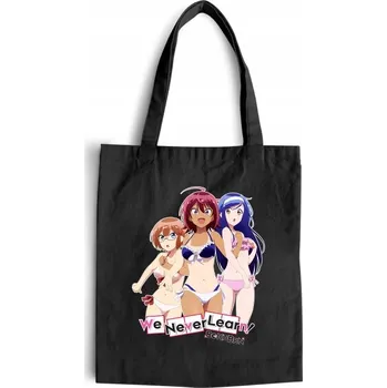 Taška s motivem filmů, her, knih, komiksů, hudby, mangy a anime