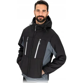 Pánská softshellová bunda Bunda Leber&Hollman SHELBUZZ, velikost 3XL