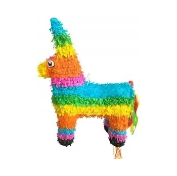 Obraz Piniata duhová 55 cm x 13 cm