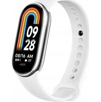 Řemínek na hodinky Řemínek Bestphone pro Xiaomi, bílý