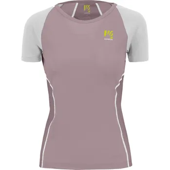 Dámské tričko KARPOS Cyklistické triko s krátkým rukávem - LAVAREDO EVO W - červená/bílá S