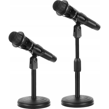 Mikrofon NASTAVITELNÝ STOJAN NA MIKROFON UNIVERZÁLNÍ MIKROFONNÍ STATIV STOLNÍ