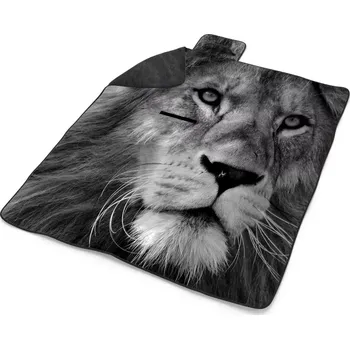 deka Sablio Plážová deka Lev 2: 200x140 cm