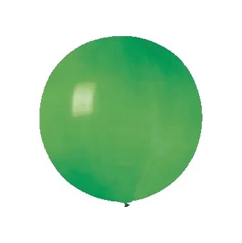 Vrták Balón Gigant Kula Pastelově Zelený Obří 80 cm