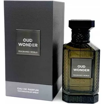 Unisex parfém Fragrance World Oud Wonder unisex 150 Ml