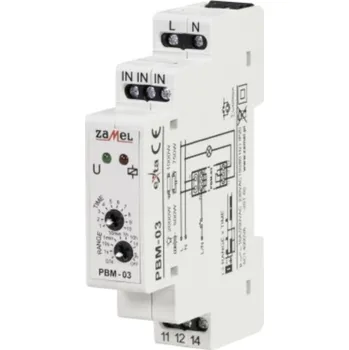 Relé Bistabilní relé s časovým spínačem, 230V PBM-03 ZAMEL