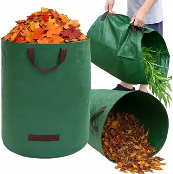 Zahradní koš na listí skládací PICK-UP, 270 l BRADAS