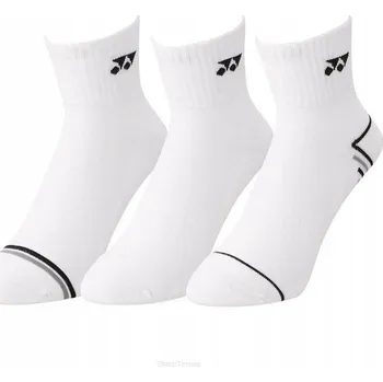 Pánské ponožky Ponožky Yonex bílé vel. 44-47