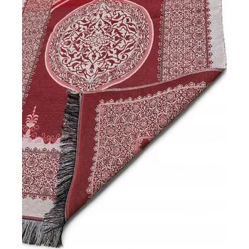 Koberec Muslimský modlitební koberec, tradiční podložka k Eid Ramadán, všestranný dárek, modrý