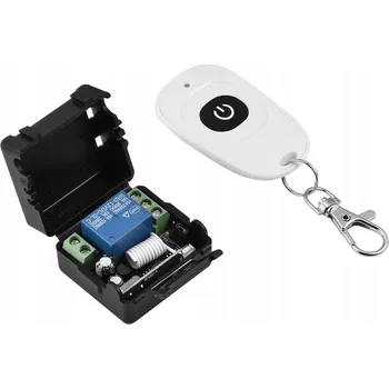 Zabezpečení domácnosti RELÉOVÝ MODUL DC 12V RC 12V DÁLKOVÝ OVLADAČ