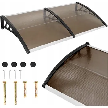 Stříška nad vchodové dveře Stříška nad dveře Becke 100 cm x 200 cm