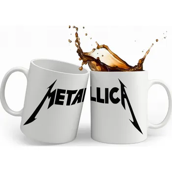 Keramický hrnek 330 ml Metallica