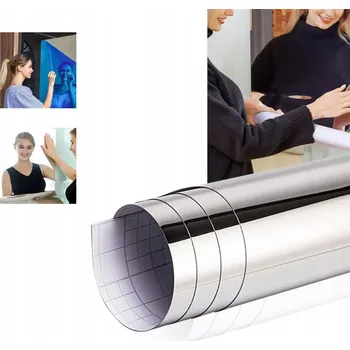 Zrcadlo SAMOLEPICÍ ZRCADLO FÓLIE NA ZEĎ, NÁBYTEK, SAMOLEPICÍ 200 X 60 CM