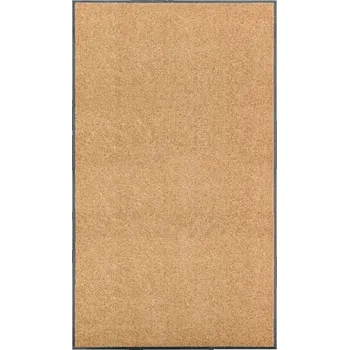 Rohožka Vstupní rohožka - silná, savá, protiskluzová, krémová, 150x90 cm