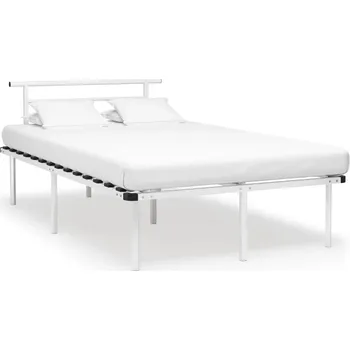 Postel Kovová postel G03V 120x200 bílá