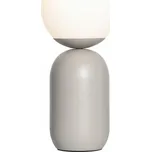 Stolní lampa Nordlux Notti šedá 25 W