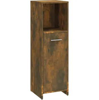 Koupelnový nábytek Koupelnová skříňka z dřevotřísky, kouřový dub