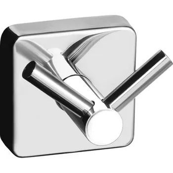 Držák na ručník Dvojháček na ručníky, nerez CONCEPT 150