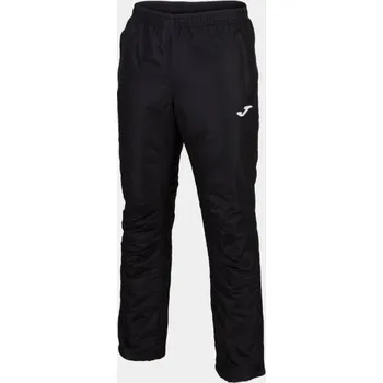 Dívčí kalhoty Pánské/Chlapecké zateplené kalhoty JOMA CERVINO LONG PANTS WADDING BLACK Velikost: 152, Barva: BLACK