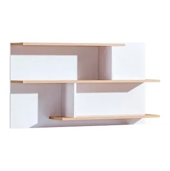 police Systém "LORENTO" L8 (Polička) - Barva: dub nash