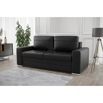 Pohovka Nábytek PEGAS s.r.o. Sofa VERONA IV 205 cm - černá eko kůže