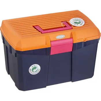 Čištění pro koně HIPPO-TONIC Box na čištění Limited Edition Hippotonic, navy/orange
