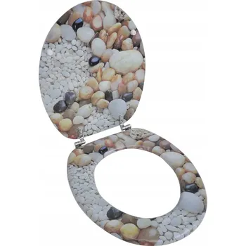 WC sedátko WC sedátko G02V béžové MDF