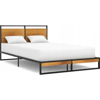 Postel Kovová postel G04V 120x200 černá