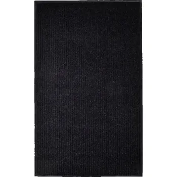 Rohožka Protiskluzová PVC rohožka, černá, 117 x 220 cm, 2400 g/m2