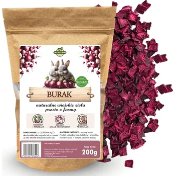 Krmivo pro hlodavce Zeleninové krmivo Samfarm 0,2 kg křeček , osmák degu , králíka, myš, pískomila, krysu, činčilu, morče , veverku