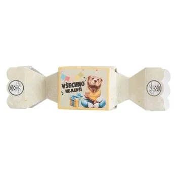 Mýdlo Ručně vyráběné toaletní mýdlo 30 g – Všechno nejlepší