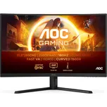 AOC G4 CQ32G4VE počítačový monitor 80 cm (31.5") 2560 x 1440 px Quad HD LCD Černá, Šedá