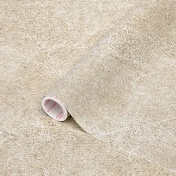 Tapeta Nábytková fólie Samolepicí Beton béžový Memy Beige 67,5x200