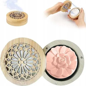 Aroma difuzér Aroma Difuzér v kamenné dřevěné krabička bez parfemace