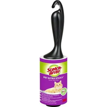 Pomůcka pro obuv a oblečení Váleček na čištění oděvů a čalounění, odstraňovač chlupů Scotch-Brite