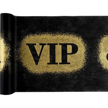 Party dekorace Santex VIP party- šerpa na stůl 30 cm/3 m