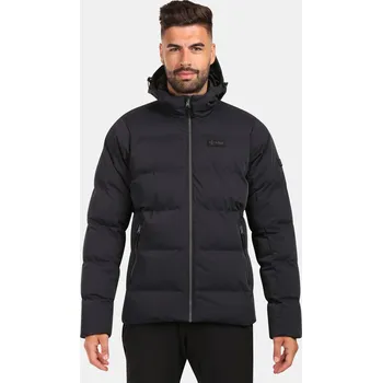 Pánské oblečení Pánská bunda KILPI TASHA-M ZM0120KI ČERNÁ M