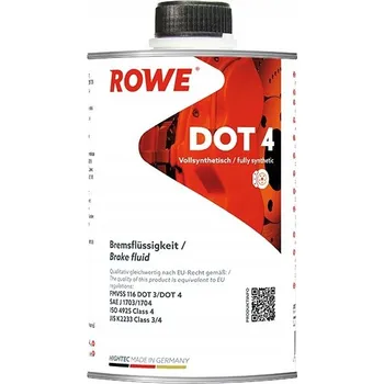 Brzdová kapalina BRZDOVÁ KAPALINA ROWE HIGHTEC DOT 4 1L
