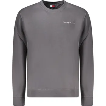 Pánská mikina Tommy Jeans DM0DM20249 Pánská mikina šedá 2XL